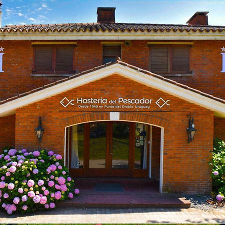 Hosteria Del Pescador Punta Del Diablo Eksteriør billede