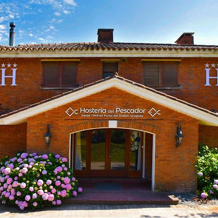 Hosteria Del Pescador Punta Del Diablo Eksteriør billede