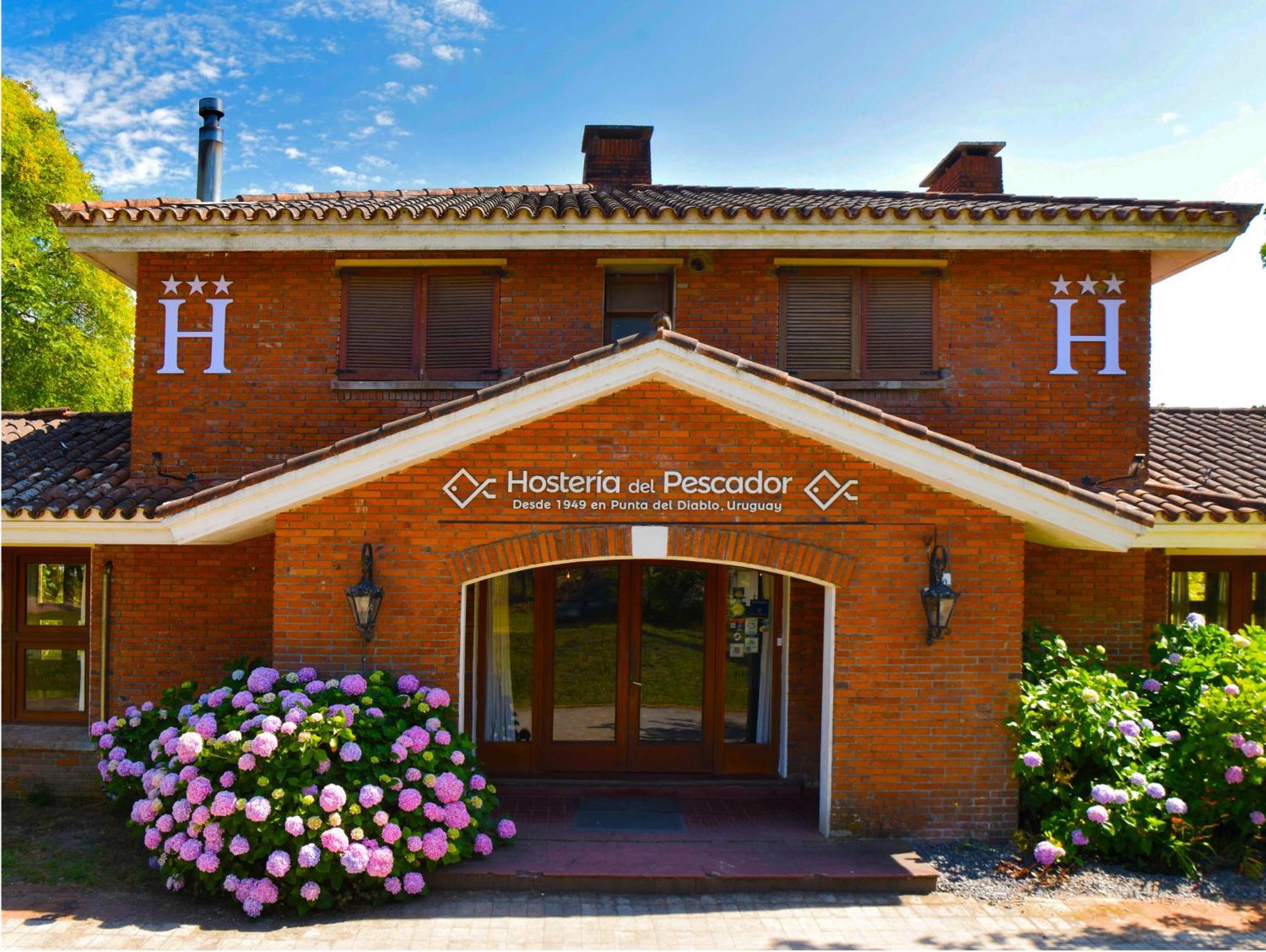Hosteria Del Pescador Punta Del Diablo Eksteriør billede